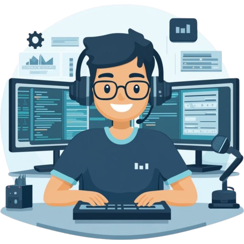 Customer Support Illustration